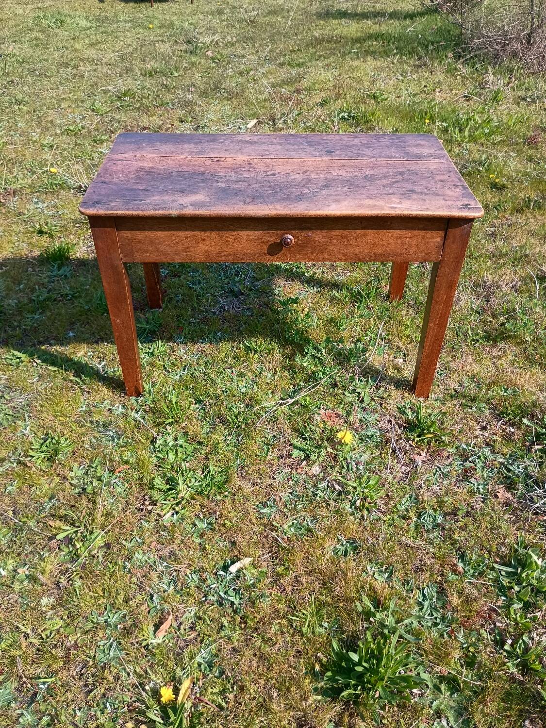 Vintage coffee table