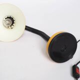 Yellow desk lamp from the 1980s