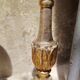 Original Louis XVI silver candlesticks and antiques from Mecca.