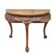 Half-moon console "Yueyazhuo", Huanghuali wood, Qing dynasty, circa 1790 – China