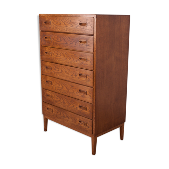 Commode en chêne danois du milieu du siècle, années 1960