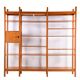 Pine bookshelf library