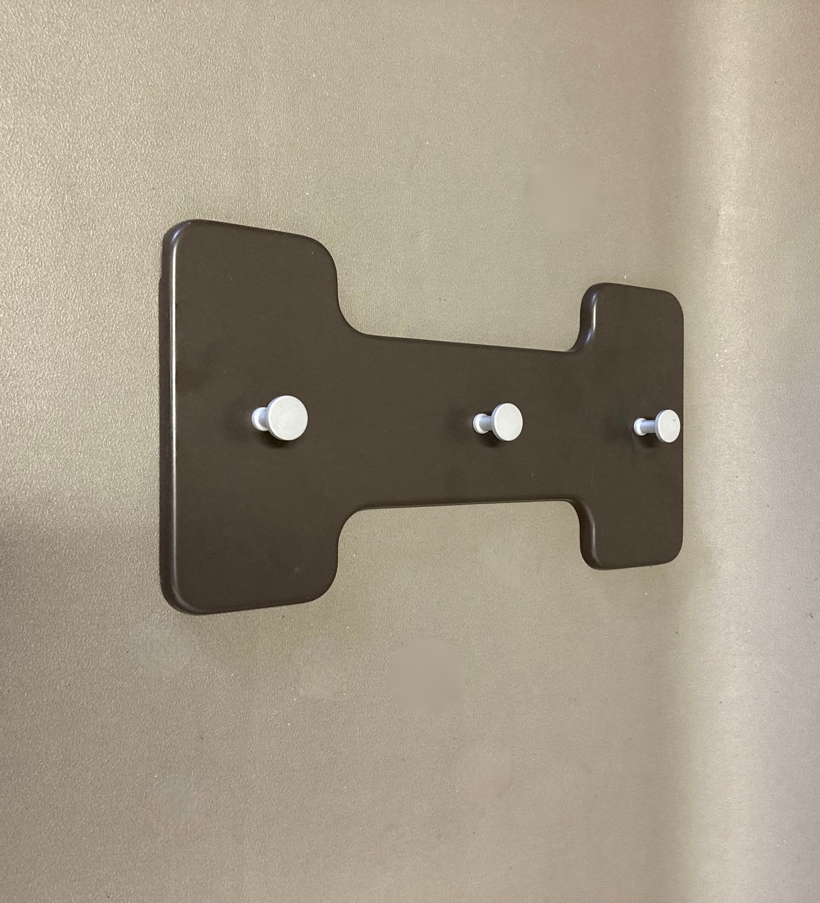 Modular coat rack Design 1960