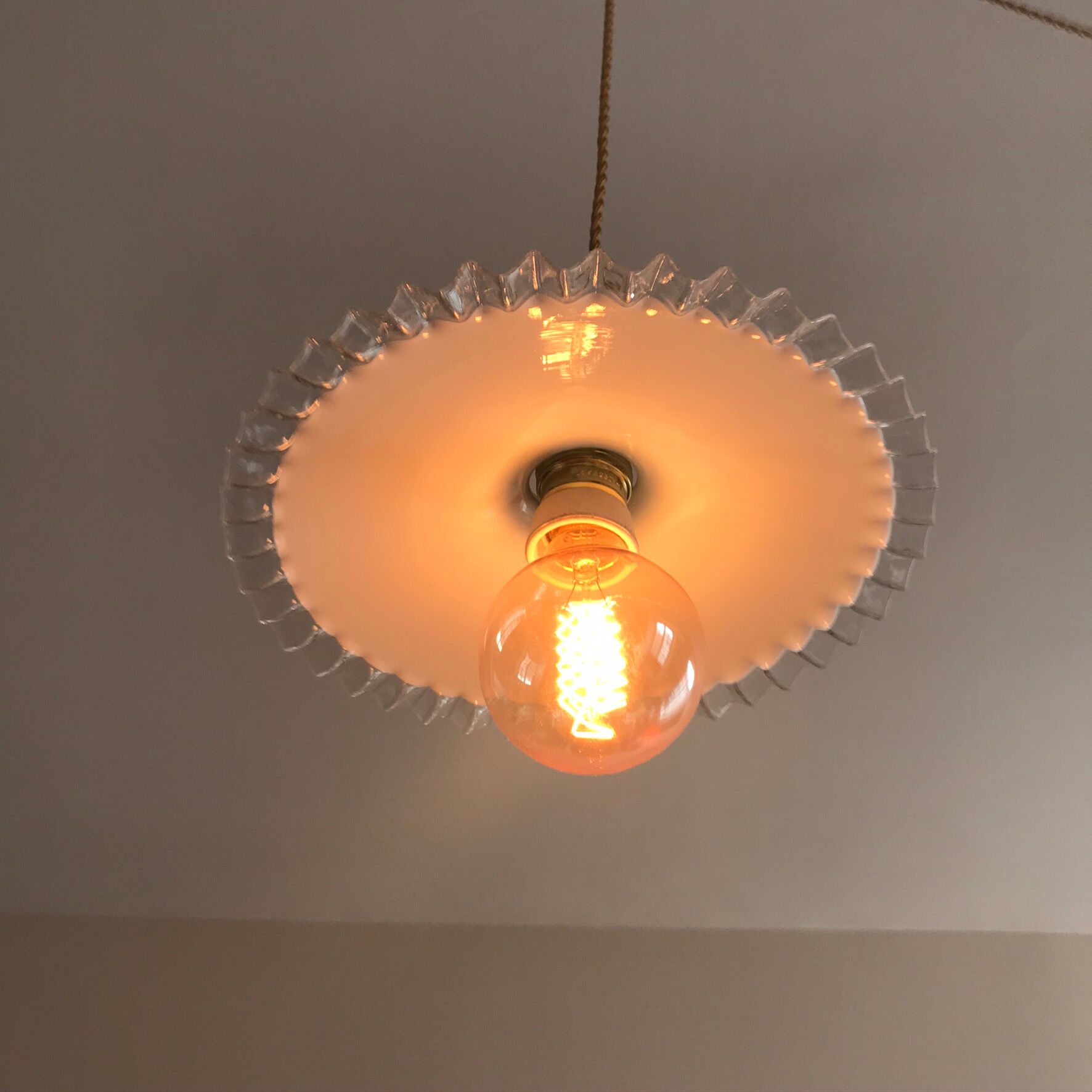 Vintage suspension diameter 26 cm