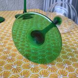 French Roemer Alsace glasses chiseled Luminarc