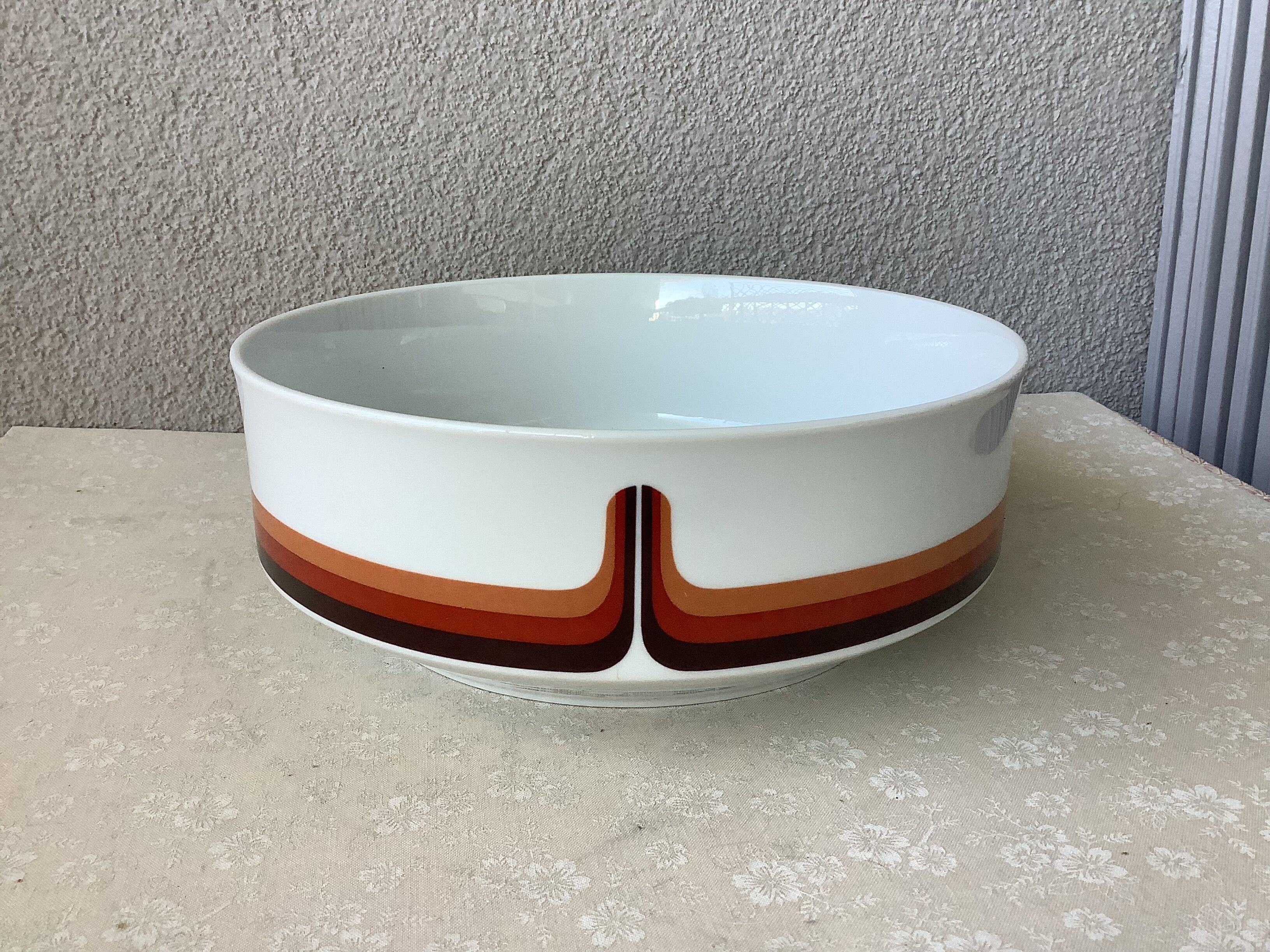 Salad bowl Eschenbach Bavaria design space age 70' West Germany