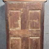Renaissance style wardrobe in richly carved solid wood, 17th century