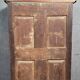 Renaissance style wardrobe in richly carved solid wood, 17th century