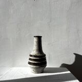 Vintage ceramic vase - brutalist / mid-century style