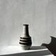 Vintage ceramic vase - brutalist / mid-century style
