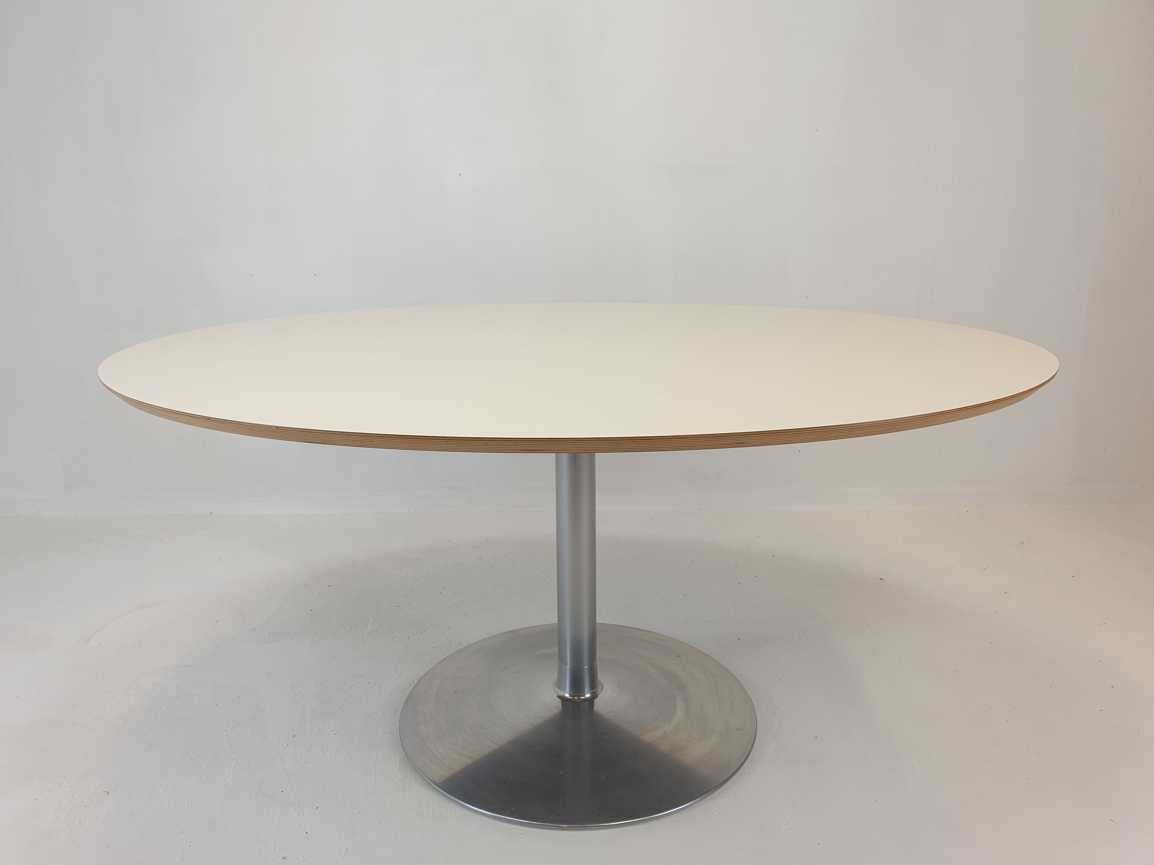 Oval Dining Table by Pierre Paulin for Artifort