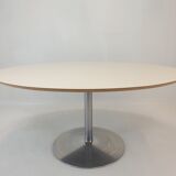 Oval Dining Table by Pierre Paulin for Artifort