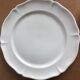 4 Villeroy and Boch cream white dessert plates