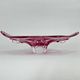 1960s Czech Art Glass Bowl by Josef Hospodka for Chribska Glassworks