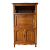 Louis XV style wooden secretary