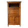 Louis XV style wooden secretary