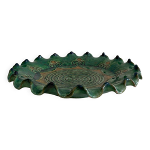 Assiette décorative