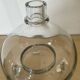 Vase vintage en verre soufflé