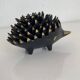 Vintage 1950 hedgehog ashtrays by Walter Bosse for Hertha Baller
