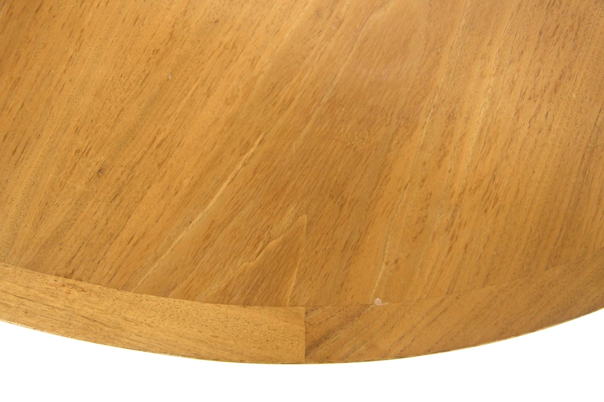 Scandinavian walnut dining table, Sweden, 1960s