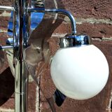Space age floor lamp
