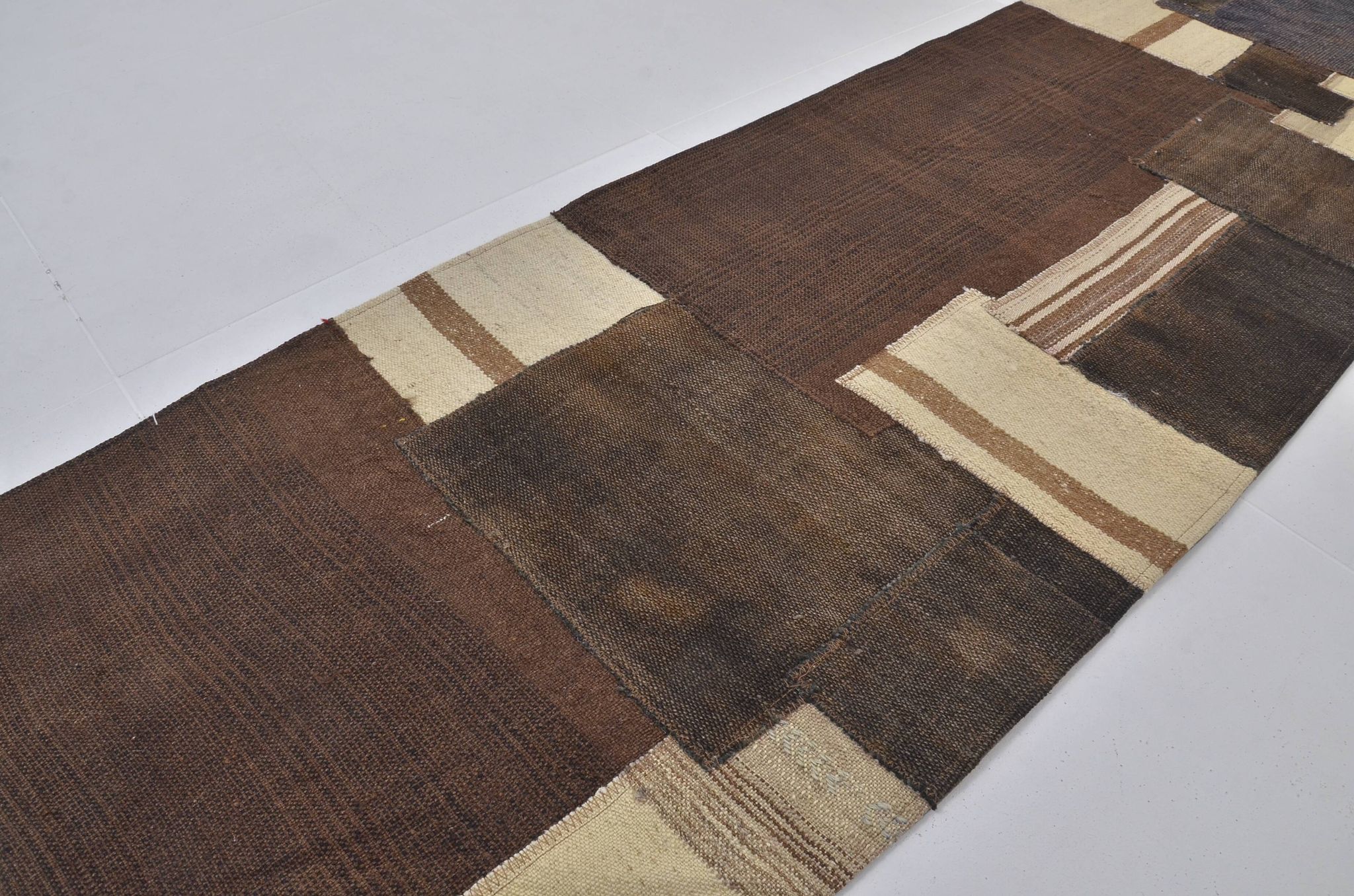Tapis Kilim Vintage Fait Main Turc sku3861