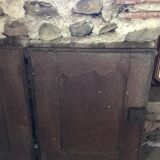 Deux portes anciennes de buffet