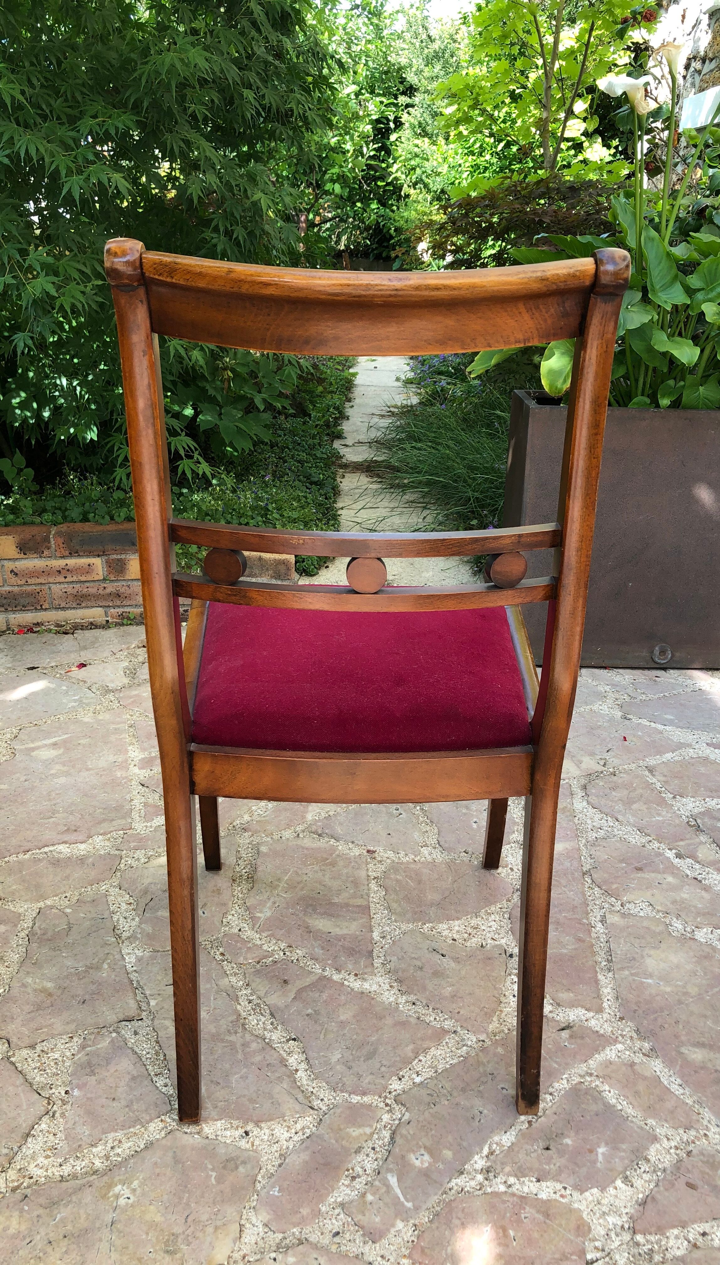 Pair of chairs