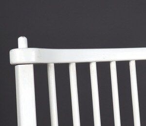 Ynge Ekstrom rocking chair, Swedese 1970s