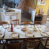 Extendable dining room year 50