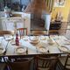Extendable dining room year 50