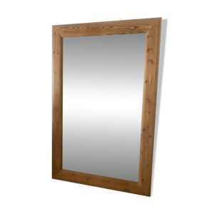 Très grand miroir en - ancien
