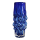 1960's Flower Vase by Pavel Hlava for Novy Bor Glasswork