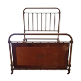 Ancien lit en fer 1900