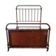 Old iron bed 1900