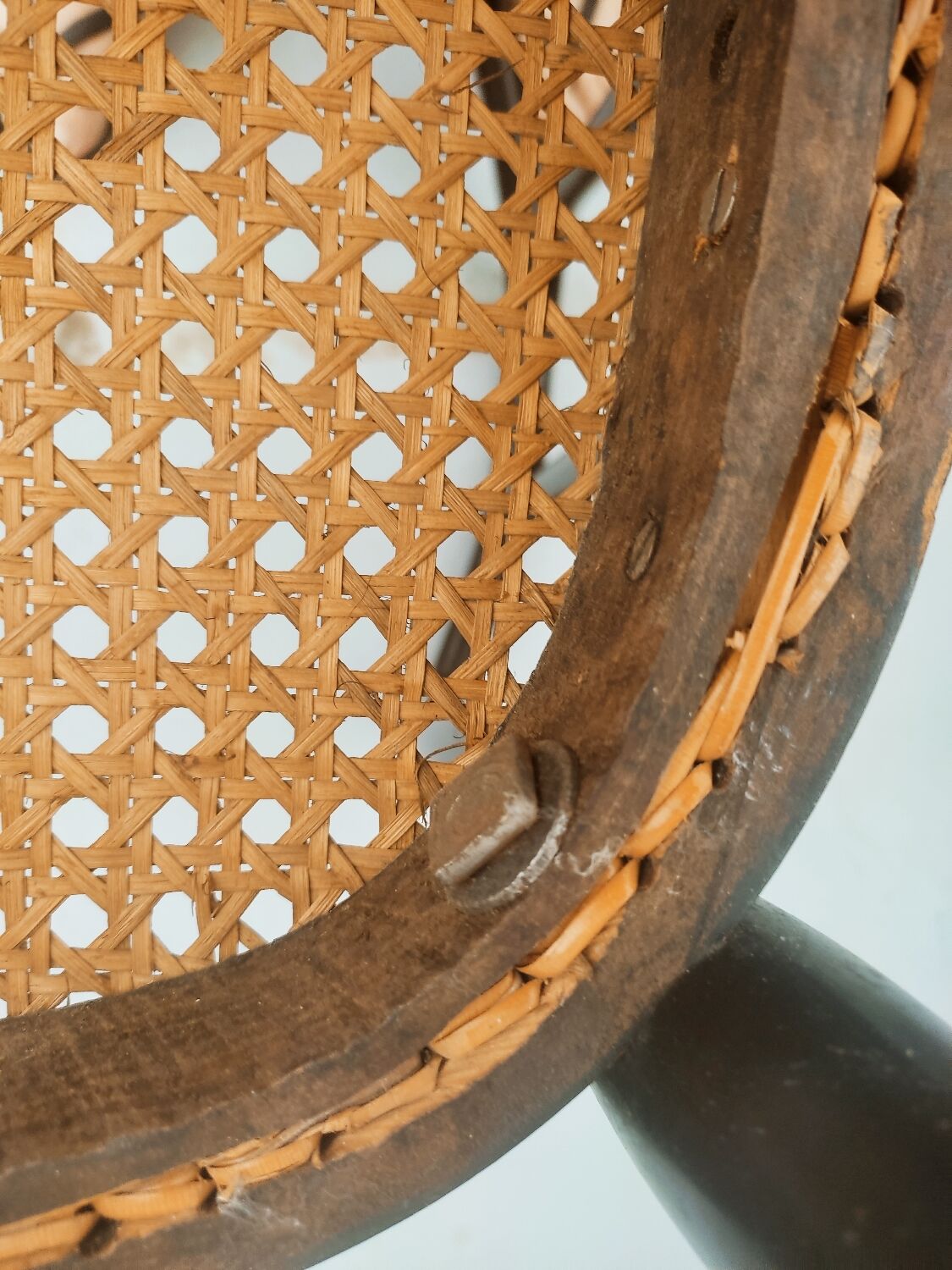 Thonet curved wooden bar chair