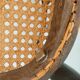 Thonet curved wooden bar chair