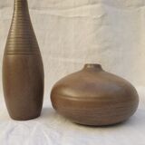 Set of 2 ceramic soliflores