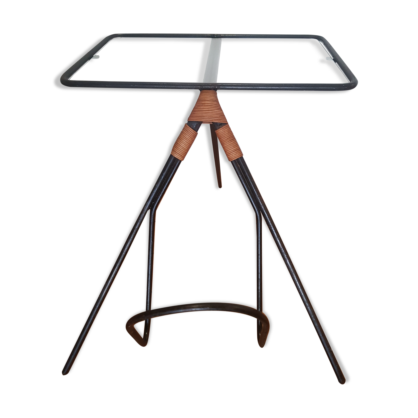 Coffee table/review holder