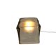 Ikea - cubic lamp  - Iviken -  frosted glass - model B002 - 1990
