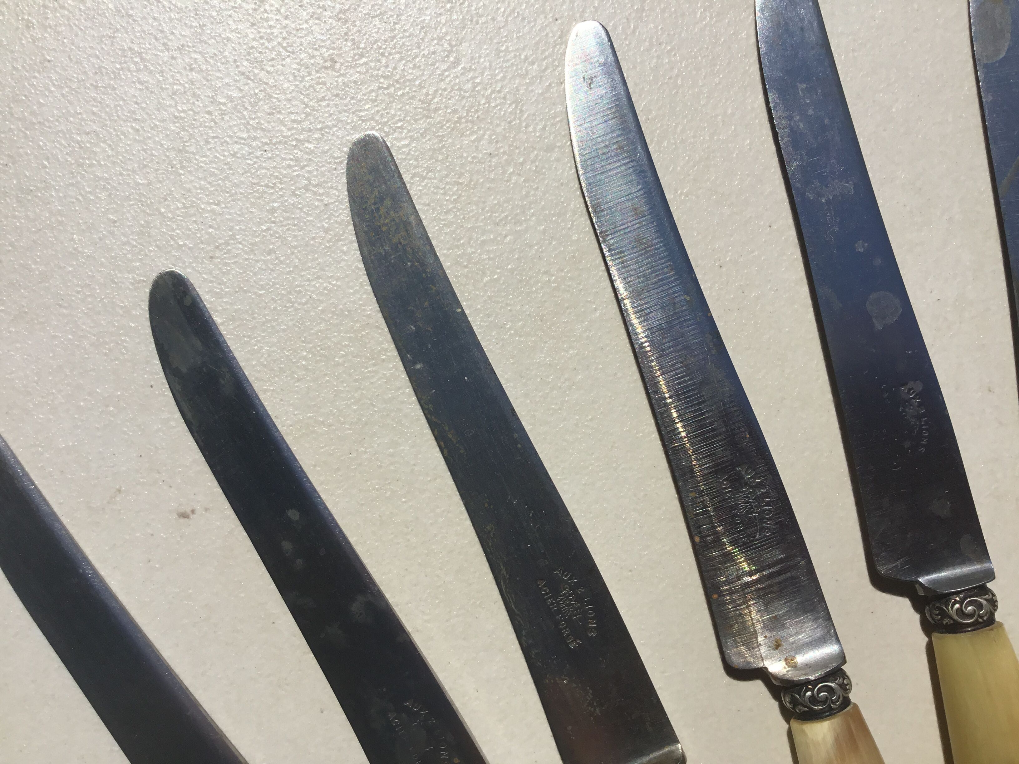 Old cheese knives or other use