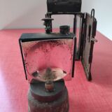 Old lamp acetylene sncf