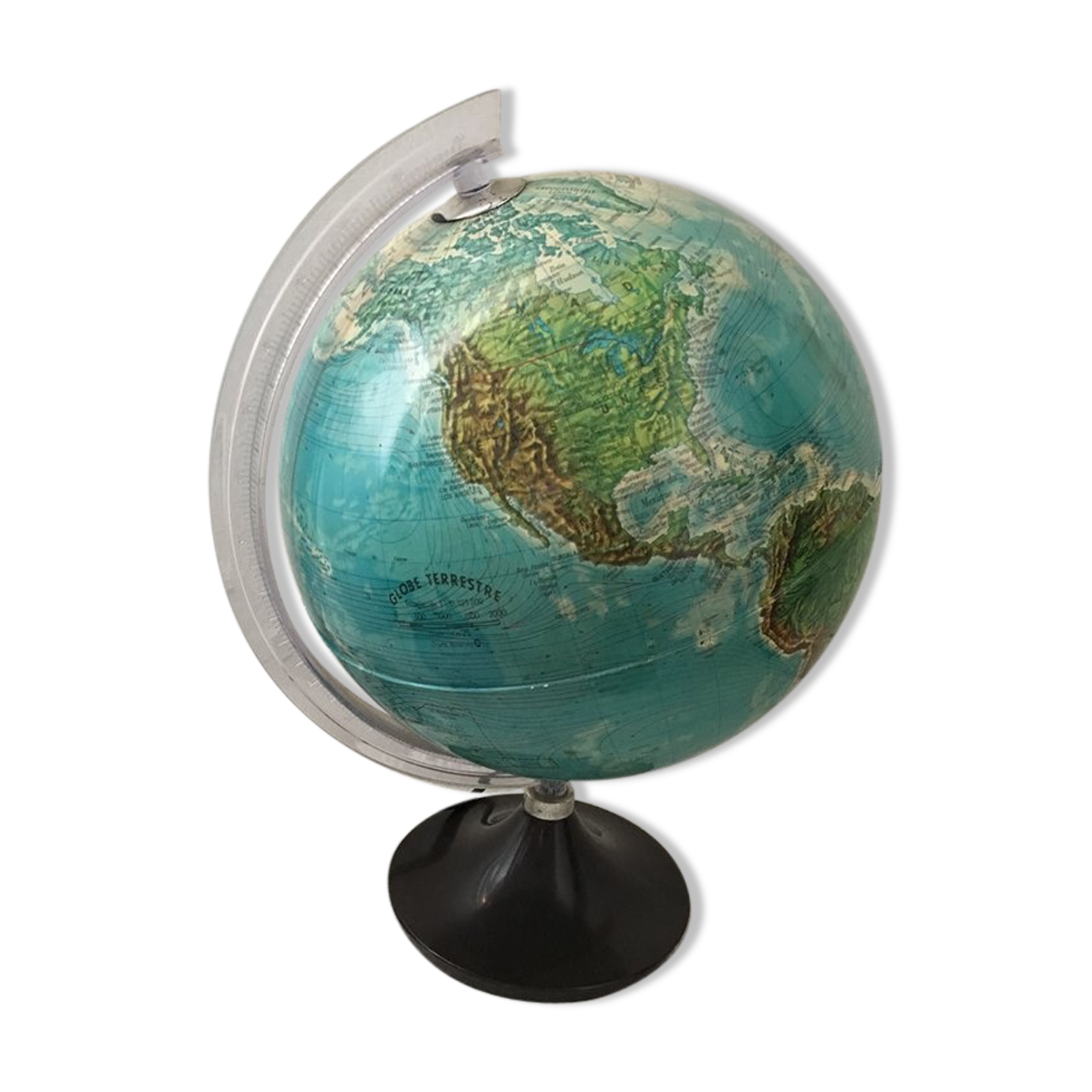 Globe Earth bright