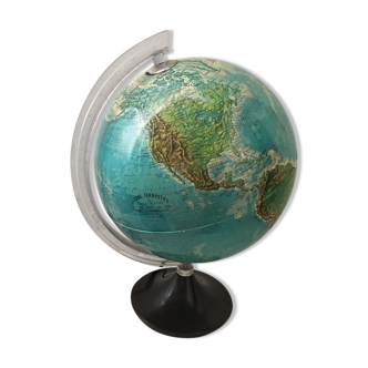 Globe Earth bright