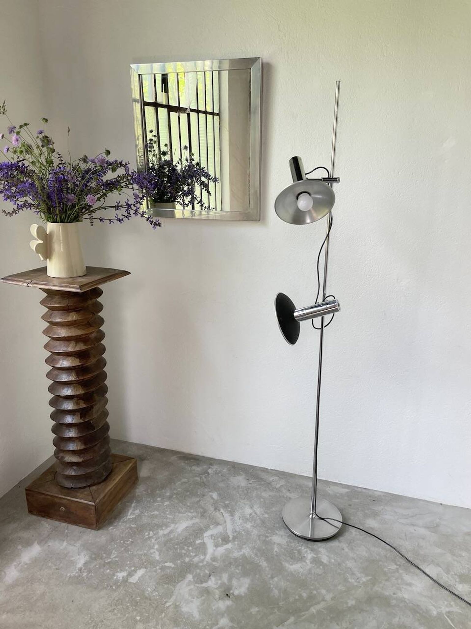 Lampadaire style Alain Richard vers 1970