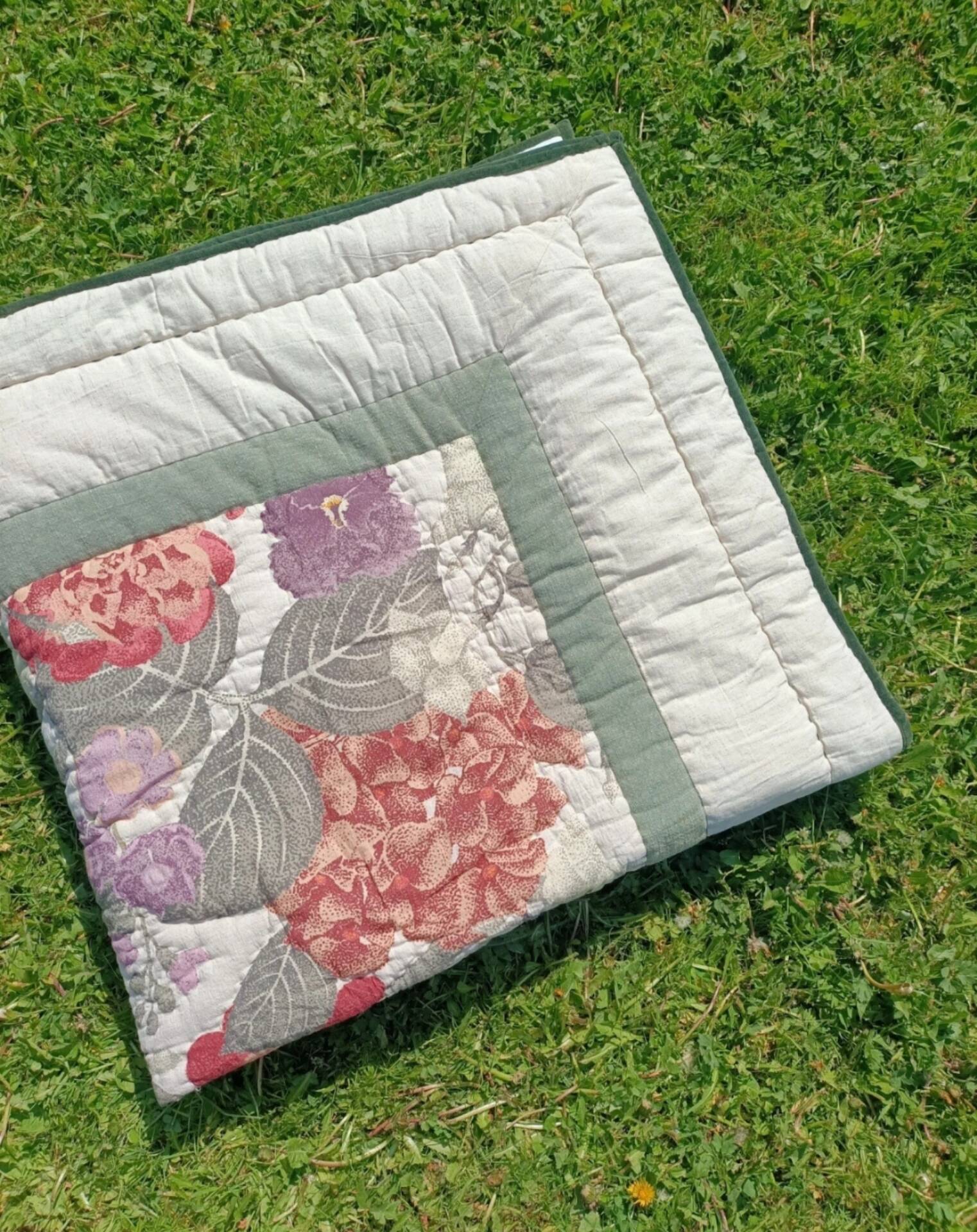 Provençal retro bedspread 💐