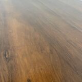 1950s walnut counter or desk