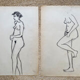 Nude sketches 1920