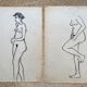 Esquisses nus 1920