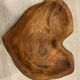 Cherry wood empty pocket